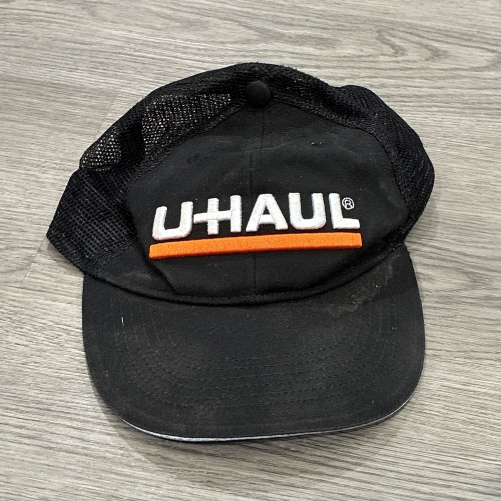 U-HAUL EMBROIDERED SNAP BACK U. S. A. MADE CAP ADJUSTABLE STRAP
